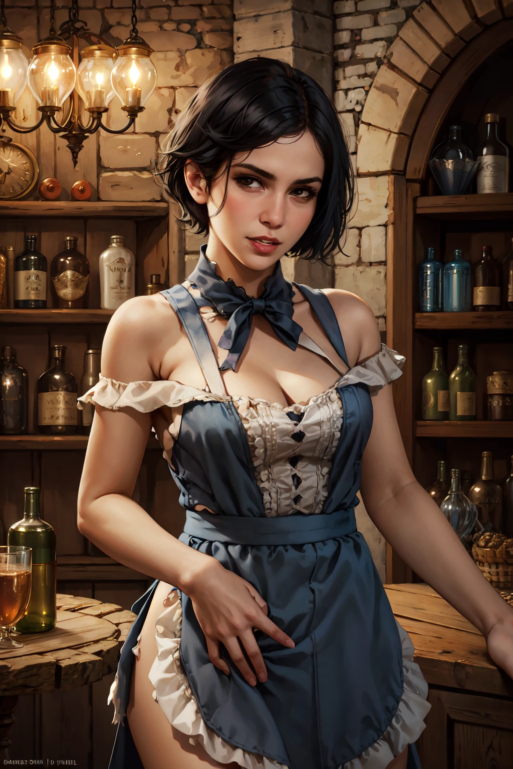 SXZ Magic: The Gathering - Magali Villeneuve [ Style ]