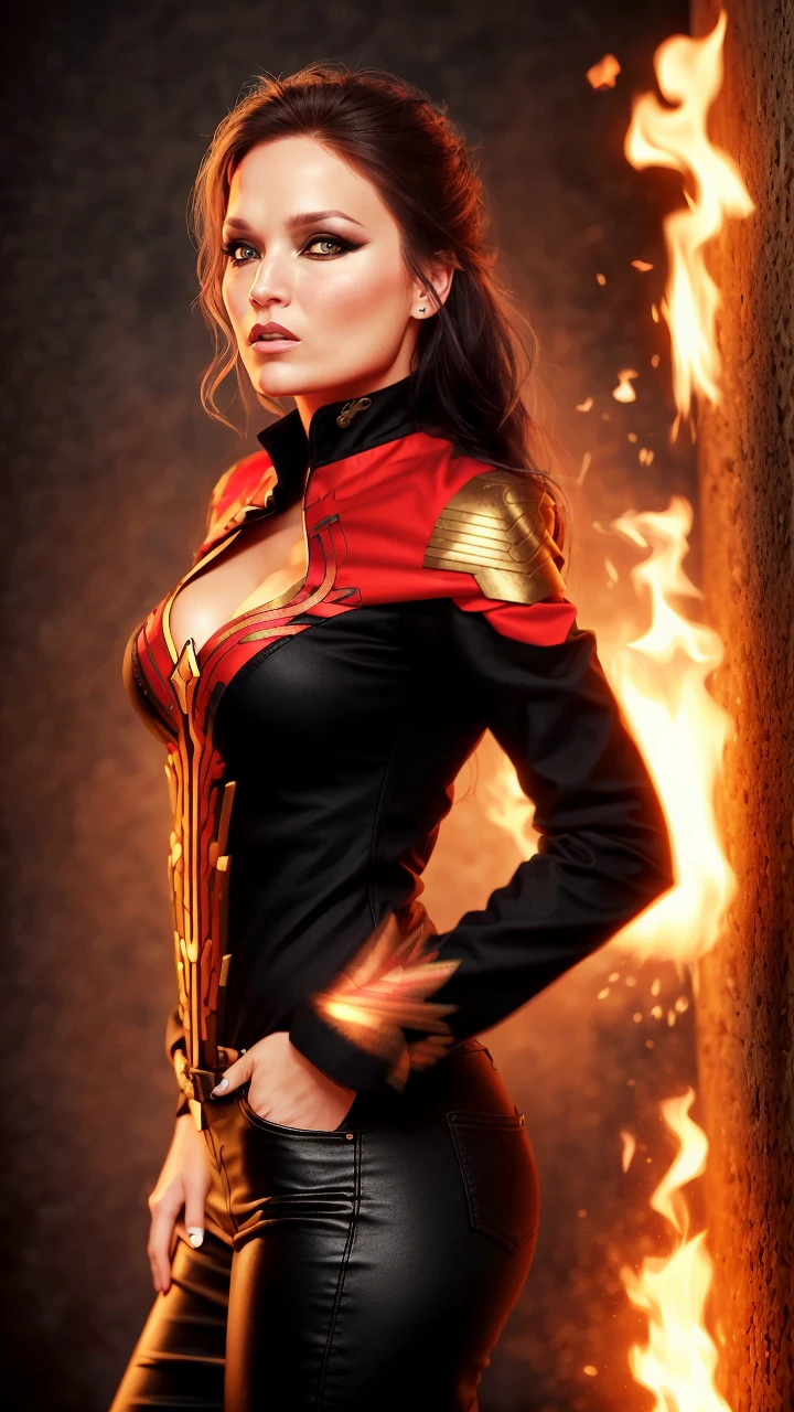 (best quality:1), (photorealistic:1.1), 1girl, solo, (TarjaTurunenQuiron woman), 
   <lora:quiron_TarjaTurunen_v5:1>