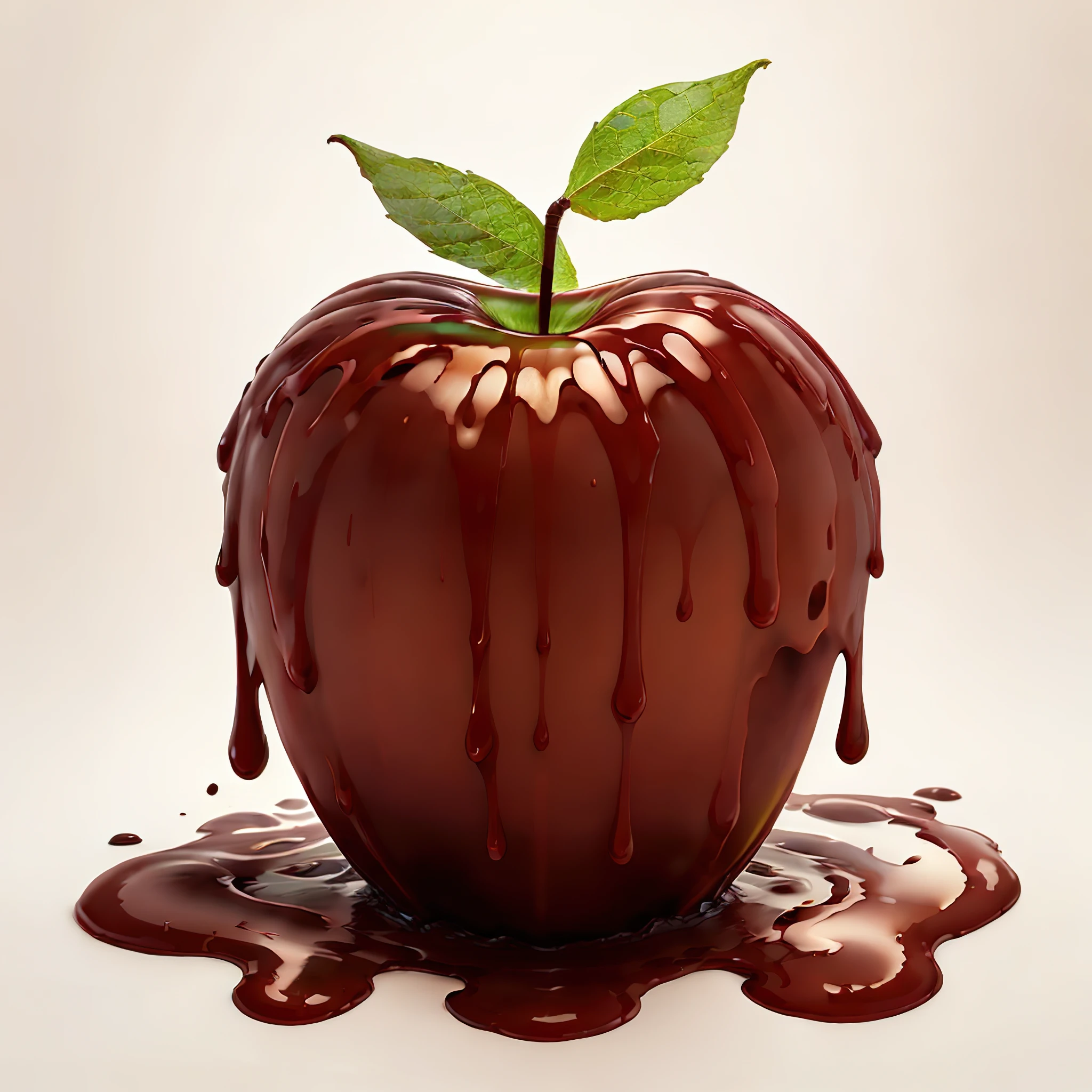 <lora:ChocolateWetStyle v1:1> ChocolateWetStyle apple