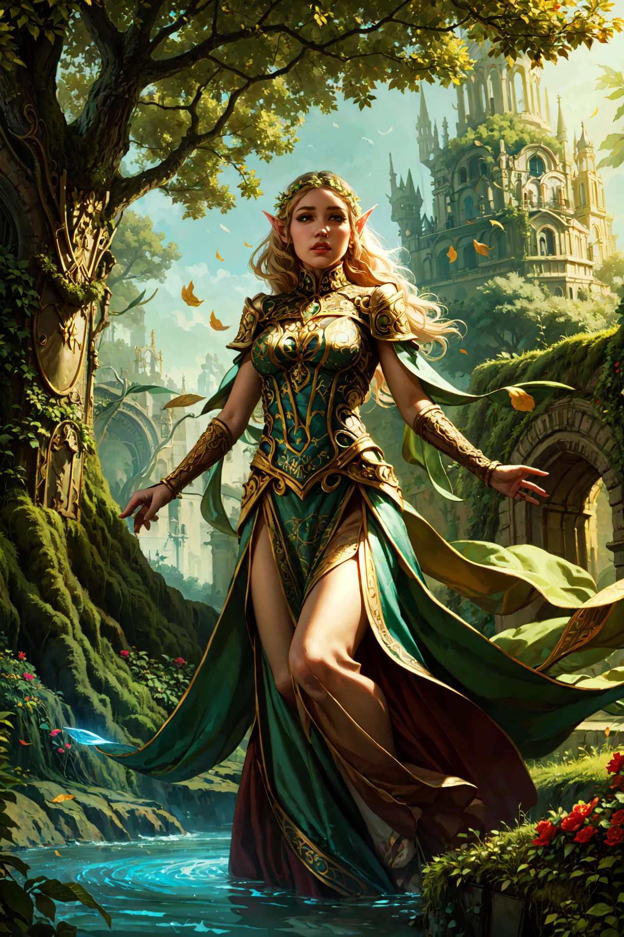 SXZ Magic: The Gathering - Magali Villeneuve [ Style ]