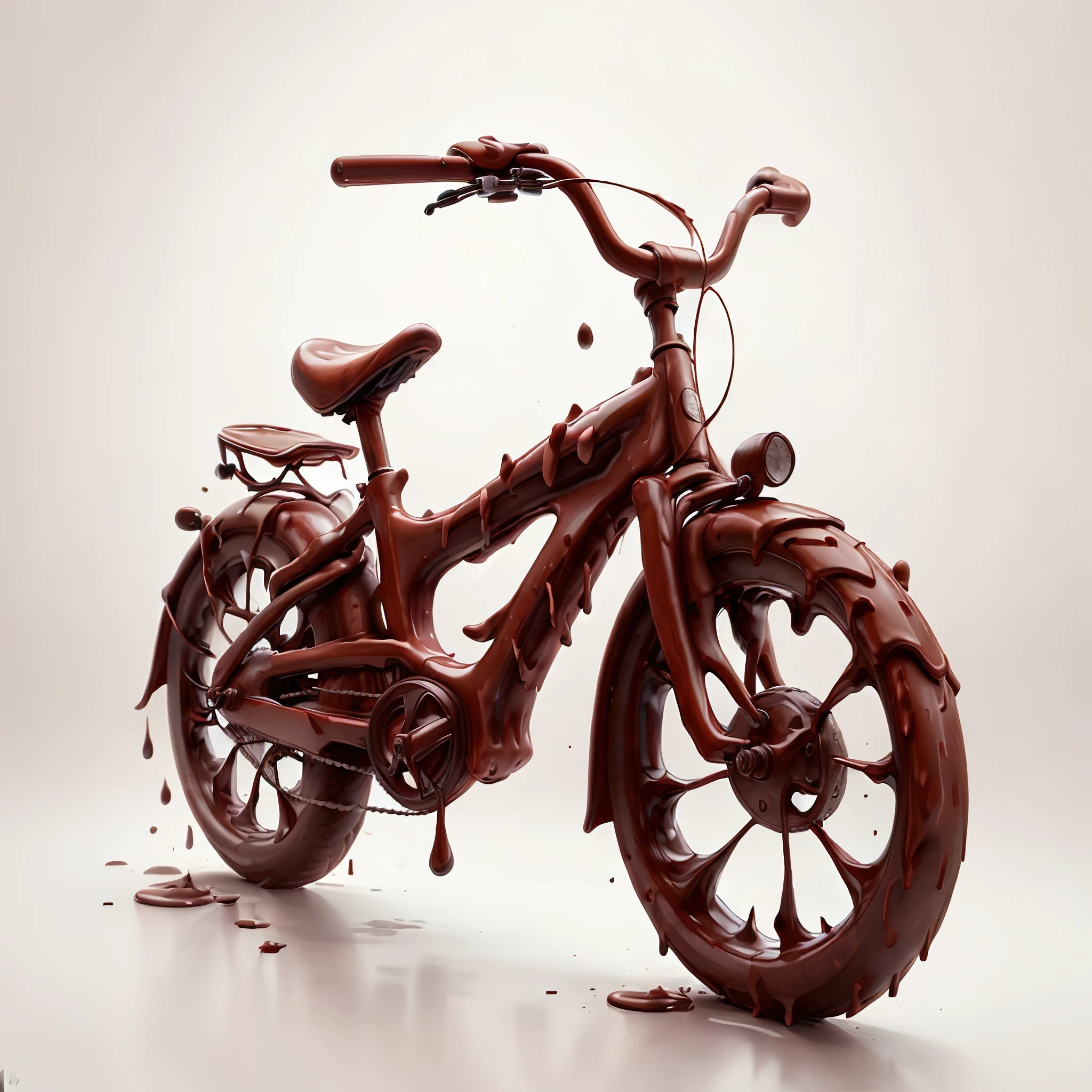 <lora:ChocolateWetStyle v1:1> ChocolateWetStyle bike