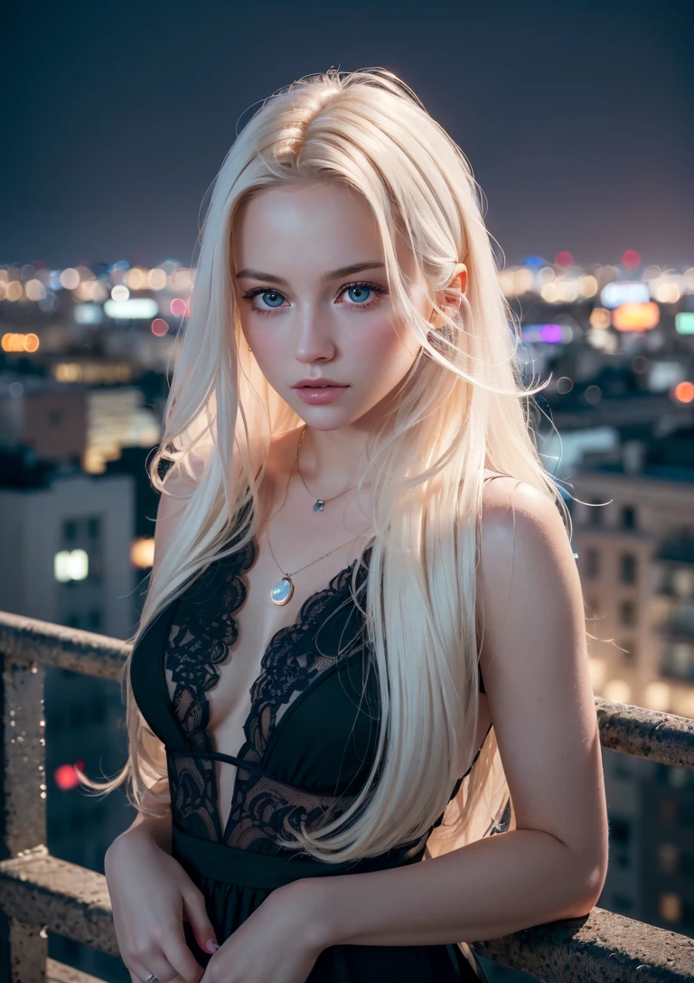 analog style, model shoot style, (full body) photo of a girl, 1girl, (night city background:1.8), ((cutest face: 1.8, perfect face:1.3)), (long hair:1.4, pale skin:1.5),
(from above:1.2), best quality, epic (by lee jeffries photo, sony a7, 50 mm, pores:1.5, colors, hyperdetailed:1.5, film grain:1.4,
hyperrealistic: 1.5), hyper-realistic lifelike texture, masterpiece, unreal engine 5, Extremely detailed CG unity 8k wallpaper,
Madly detailed photo, hyper-realistic light, (Winner of the Pulitzer Prize for Photography and Taylor Wessing Photographic Prize)
