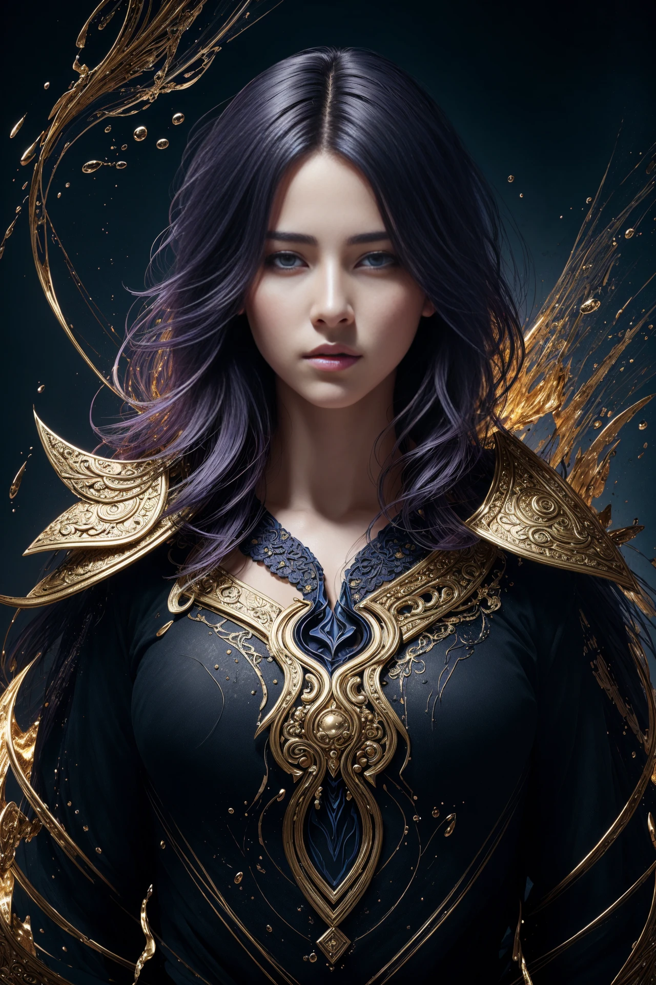Colorful beautiful girl: a giru 18-years old, messy hair, oil painting, nice perfect face with soft skinice perfect face, blue yellow colors, light purple and violet additions, light red additions, intricate detail, splash screen, 8k resolution, masterpiece, cute face,artstation digital painting smooth veryBlack ink flow: 8k resolution photorealistic masterpiece: intricately detailed fluid gouache painting: by Jean Baptiste Mongue: calligraphy: acrylic: watercolor art, professional photography, natural lighting, volumetric lighting maximalist photoillustration: by marton bobzert:, complex, elegant, expansive, fantastical, <lora:rmadart3NoiseoffsetSD1_v10:1>, wavy hair, vibrant, Best quality details, realistic, High definition, High quality texture, epic lighting, Cinematic film still, 8k, soft lighting, anime style, masterful playing card border, random Colorful art, oil painting, blue yellow colors, light purple and violet additions, light red additions, intricate detail, splash screen, 8k resolution, masterpiece, artstation digital painting smooth veryBlack ink flow: 8k resolution photorealistic masterpiece: intricately detailed fluid gouache painting: by Jean Baptiste Mongue: calligraphy: acrylic: watercolor art, professional photography, natural lighting, volumetric lighting maximalist photoillustration: by marton bobzert:, complex, elegant, expansive, fantastical, <lora:rmadart3NoiseoffsetSD1_v10:1>, vibrant