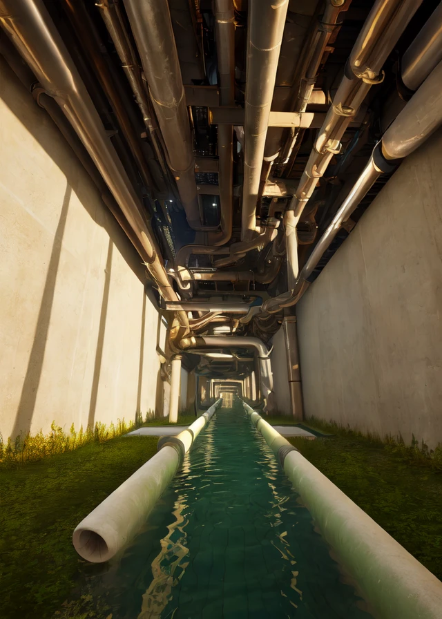 <lora:D1s-Backroom:0.78>, backroom, liminal space,
uploaded artstation, by John Constable, by Anatoly Metlan, by Raphael Lacoste, by Alexandre Calame,
Level-2,Pipe Dreams,inside,pipeline,engineering,pipe,basement,infinity corridor,inside pipe,corridor,concrete wall,BREAK,
shadow , stairs,
(photorealistic), [sharp focus], (HDR), (8k), (gigapixel), (masterpiece)