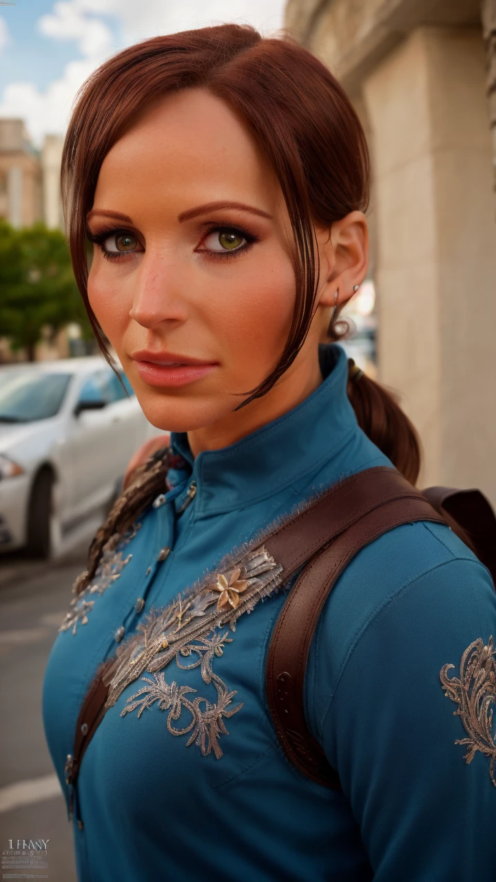 ((best quality)), ((masterpiece)), ((realistic)), (detailed), photo, medium shot, sexy SzilviaLaurenQuiron woman cosplay (the Katniss Everdeen from hunger games), toned body, a_line_hairstyle, high quality , sharp focus, (highly detailed face), hdr,
<lora:quiron_SzilviaLauren:1>, <lora:a_line_hairstyle:0.5>