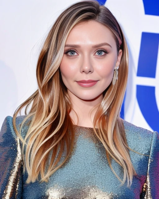 masterpiece, best quality,Elizabeth Olsen, 1girl, solo, long hair, smile, blue eyes, brown hair, upper body, lips, realistic, <lora:epiNoiseoffset_v2:0.3>