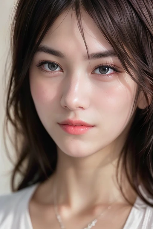 dressed, (photo realistic:1.4), (hyper realistic:1.4), (realistic:1.3),
(smoother lighting:1.05), (increase cinematic lighting quality:0.9), 32K,
1girl,20yo girl, realistic lighting, backlighting, light on face, ray trace, (brightening light:1.2), (Increase quality:1.4),
(best quality real texture skin:1.4), finely detailed eyes, finely detailed face, finely quality eyes,
(joy, blush), (tired and sleepy and satisfied), face closeup, t-shirts,
(Increase body line mood:1.1), (Increase skin texture beauty:1.1)
<lora:sweetyMixGirl_V1:0.6>