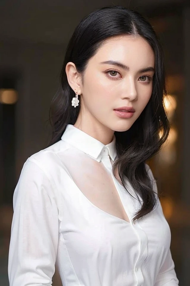 (white shirt, long sleeves, sleeves past wrists:1.5), depth of field, night cityscape, (1girl:1.6), long hair, ulzzang-6500v1.1, (original: 1.2), (realistic: 1.3) , beautiful girl with beautiful details, extremely detailed eyes and face, eyes with beautiful details, absurd, incredibly absurd, huge file size, ultra detail, high resolution, ultra detailed, best quality, masterpiece, illustration, ultra detailed and beautiful, ultra detailed, CG, unity, 8k wallpaper, amazing, fine Detail, masterpiece, top quality, official art, extremely detailed CG unity 8k wallpaper, cinematic lighting, (perfect shiny skin:0.6), slim and smooth lines, (floating), (small breasts:1), earrings , <lora:Mai_Davika_v1:0.8>