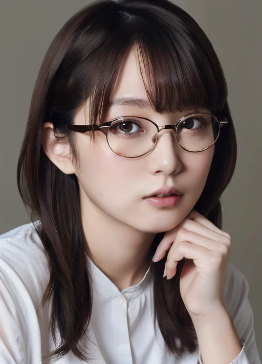 masterpiece,best quality,higher, , 1girl, <lora:keyakizaka:0.79>,asian,nsfw, beautiful face, face_focus, glasses
