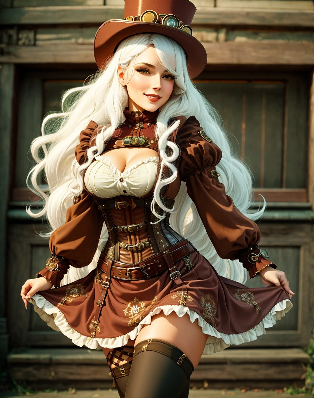 Steampunk Clothing