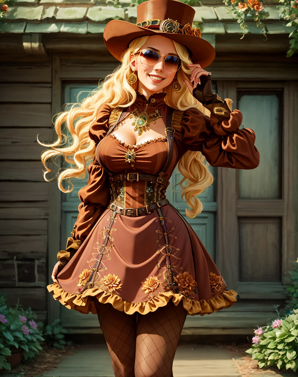 Steampunk Clothing