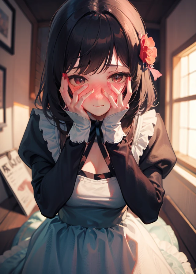 pose Covering face v1.0