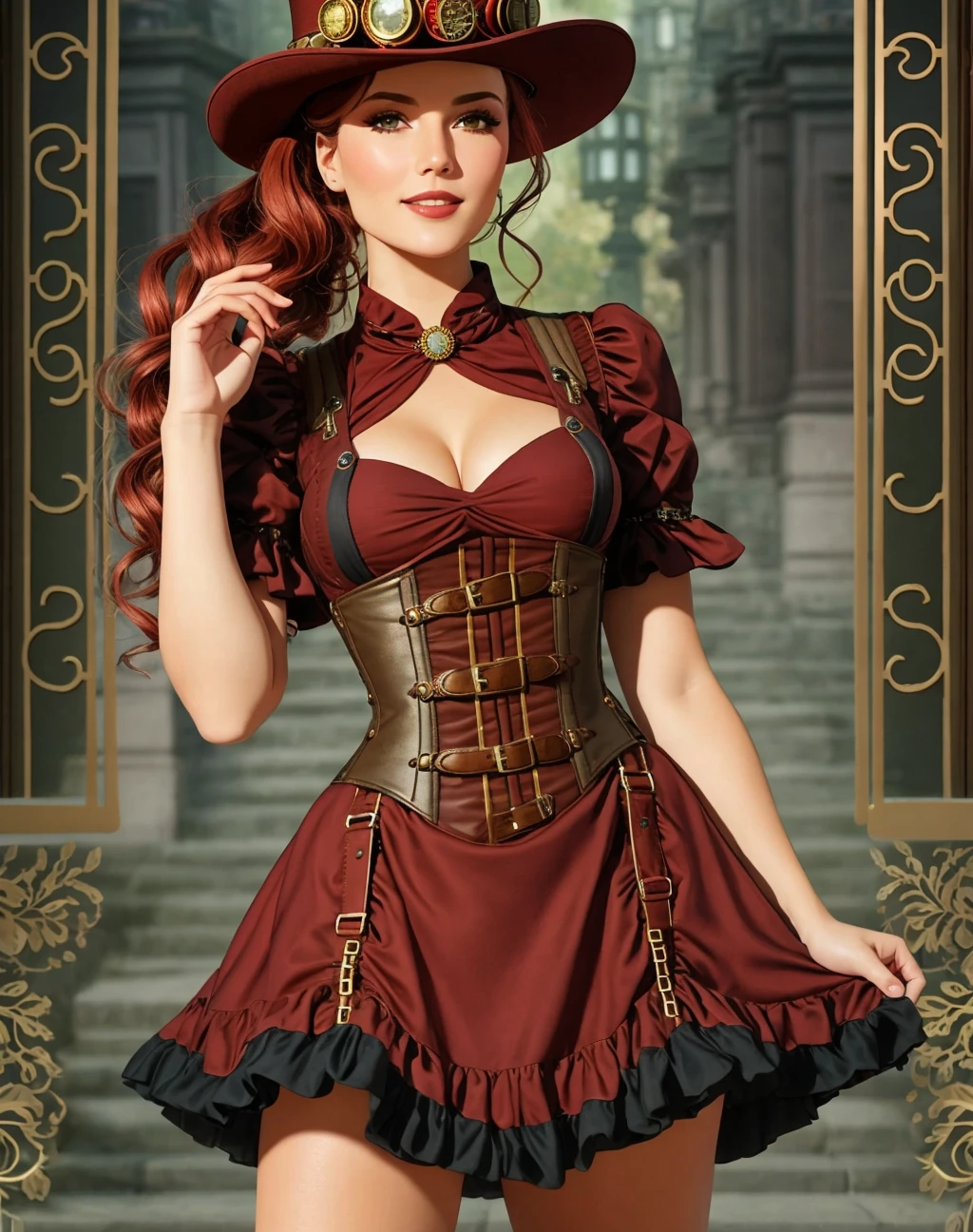 Steampunk Clothing