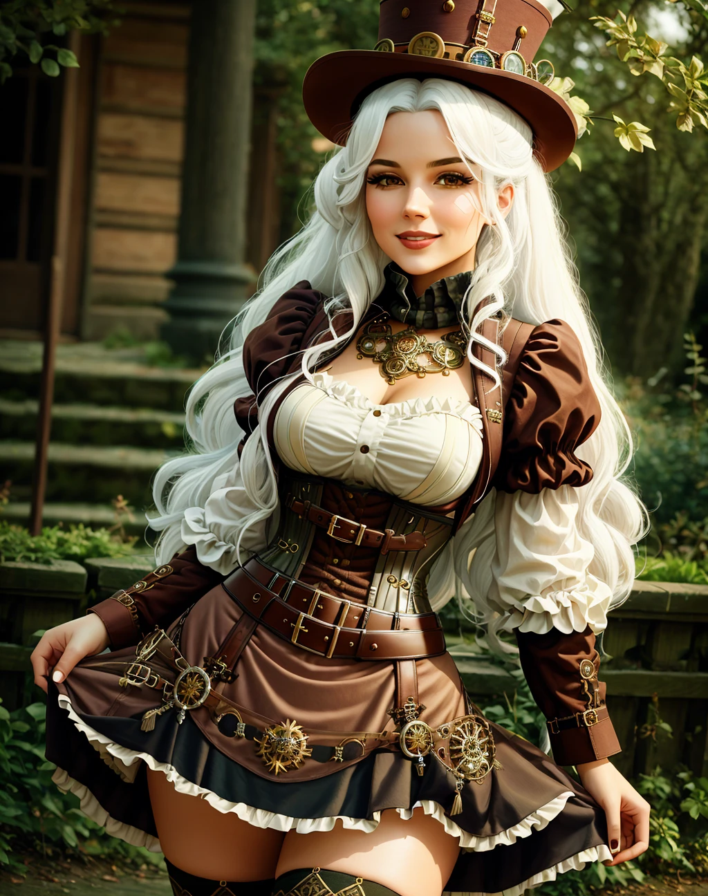 Steampunk Clothing