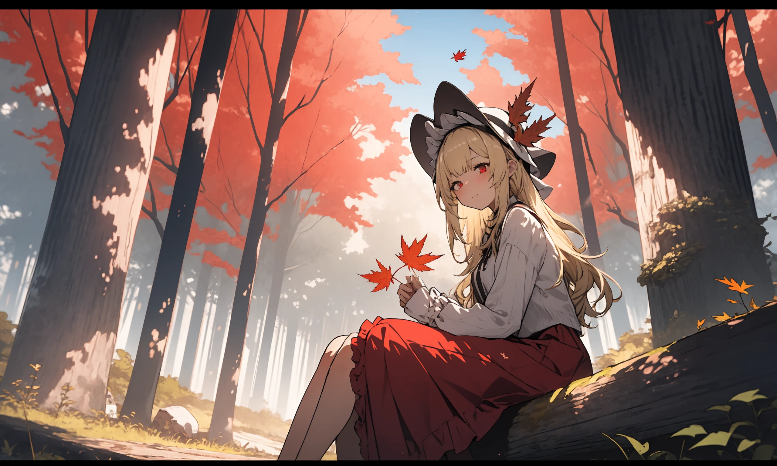 [LoRa] Birch Light / シラカバの光 / 白樺樹之光 Concept (With multires noise version)
