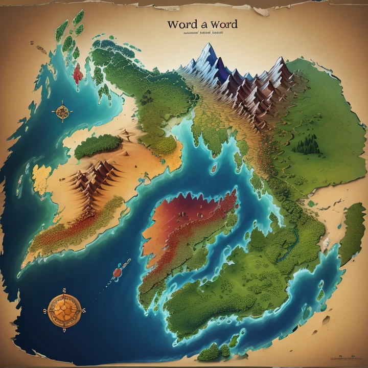 mondada, <lora:Worl-10:0.65>,a map of the world