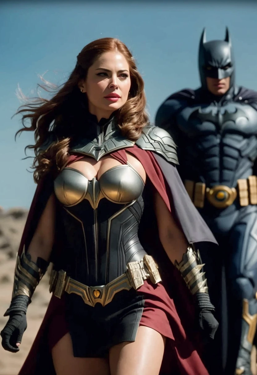 ((best quality)), ((masterpiece)), ((inked)), ((long wet wavy brunette hair)), majestic intricately detailed soft oil painting by jim lee, ((nubile toned brunette superhero on the surface of the moon)), (deborah ann woll:1.1)|(jennifer connoly:1.1)|(kelly brook:1.3), beautiful detailed eyes, ((intense sorrow expression)), ((skintight white embosse and gold intricately detailed superhero bodysuit, short pleated mini skirt, big breasts, cleavage,( advanced futuristic lycra:1.1), cape, white panties)), shoulder pads, ((gray rocky lunar surface)), black eyeliner, planet earth in the background, crashed alien spacecraft, highres, depth of field, (deep shadows:1.2), high detail, sharp focus, smooth, roughness, real life, backlit, photorealism, photography, cinematic Film still from (xmen apocalypse:0.7)|((cannibal holocaust:0.9:0.3))|(Barbarella:0.2)|(man of steel:0.8)|Batman: Arkham Knight