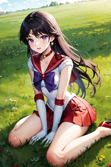 Sailor Mars セーラーマーズ / Sailor Moon - SeaArt AI Model