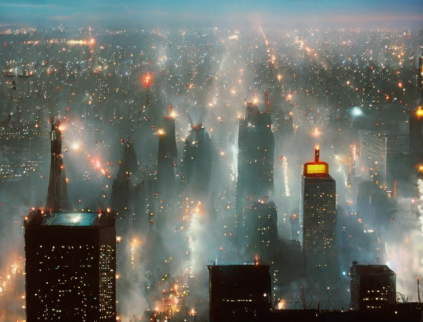 city  <lora:Blade Runner 1982:1>