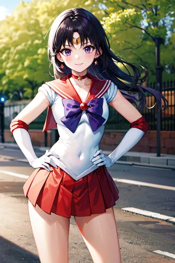 Sailor Mars セーラーマーズ / Sailor Moon - SeaArt AI Model
