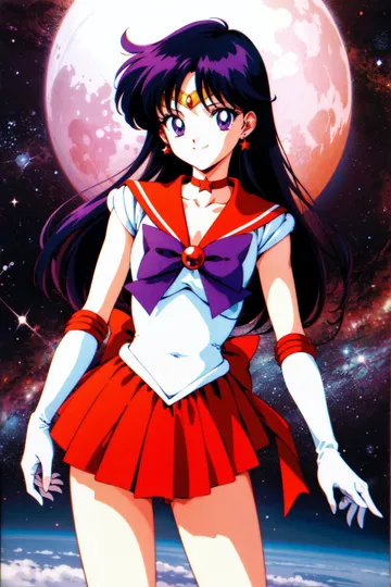 Sailor Mars セーラーマーズ / Sailor Moon - SeaArt AI Model