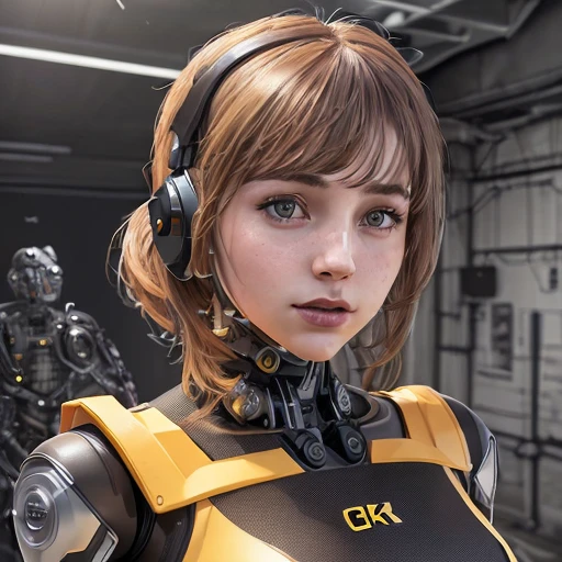 ConstructionyardAI,
portrait, 1girl in a robotic costume
<lora:ConstructionyardAIV3:.7>
(masterpiece, extremely detailed CG unity, 4k, 8k wallpaper, best quality, Amazing, fine detail, cinematic lighting, highres, ray tracing), best shadow. 50mm, realistic, photo}