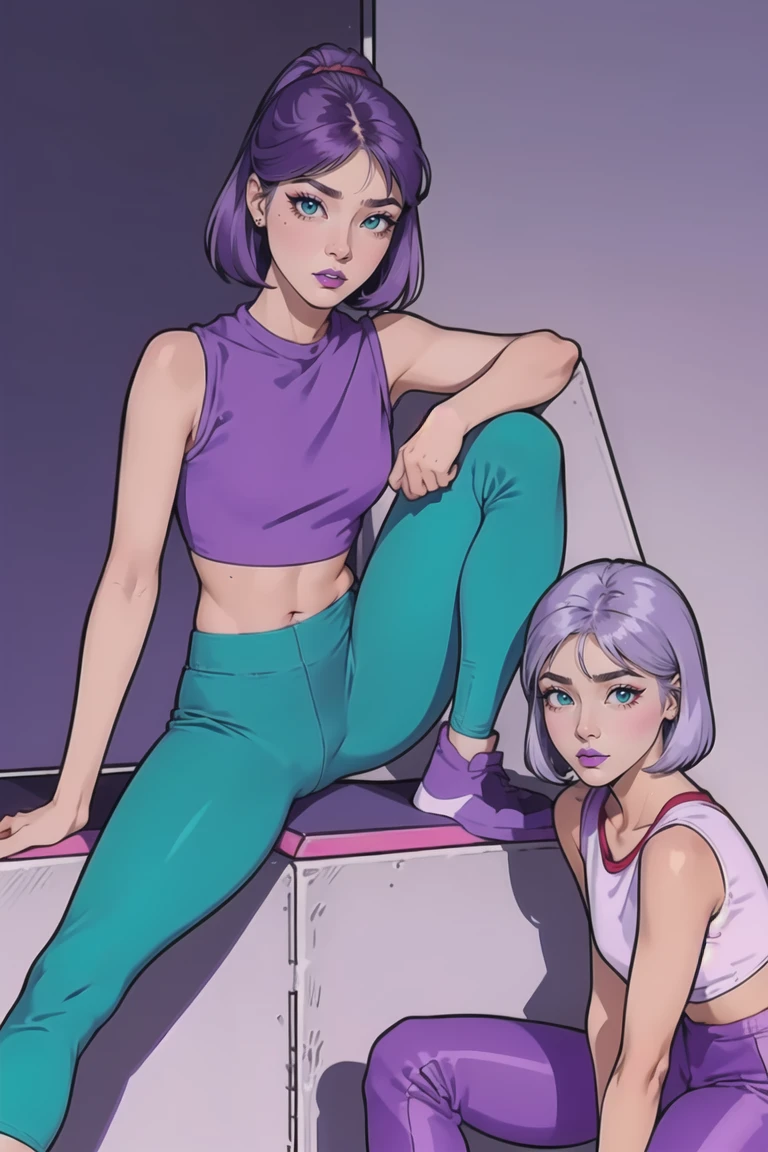 girl,(prettify)
(crimson Crop Top,lavender Leggings:1.3), green eyes,Eyeliner , blue lips,1990s, ,(Sitting with elbows on knees),(platinum Gym Top,tan Tapered Pants:1.3)
<lora:shady_v1:0.6>