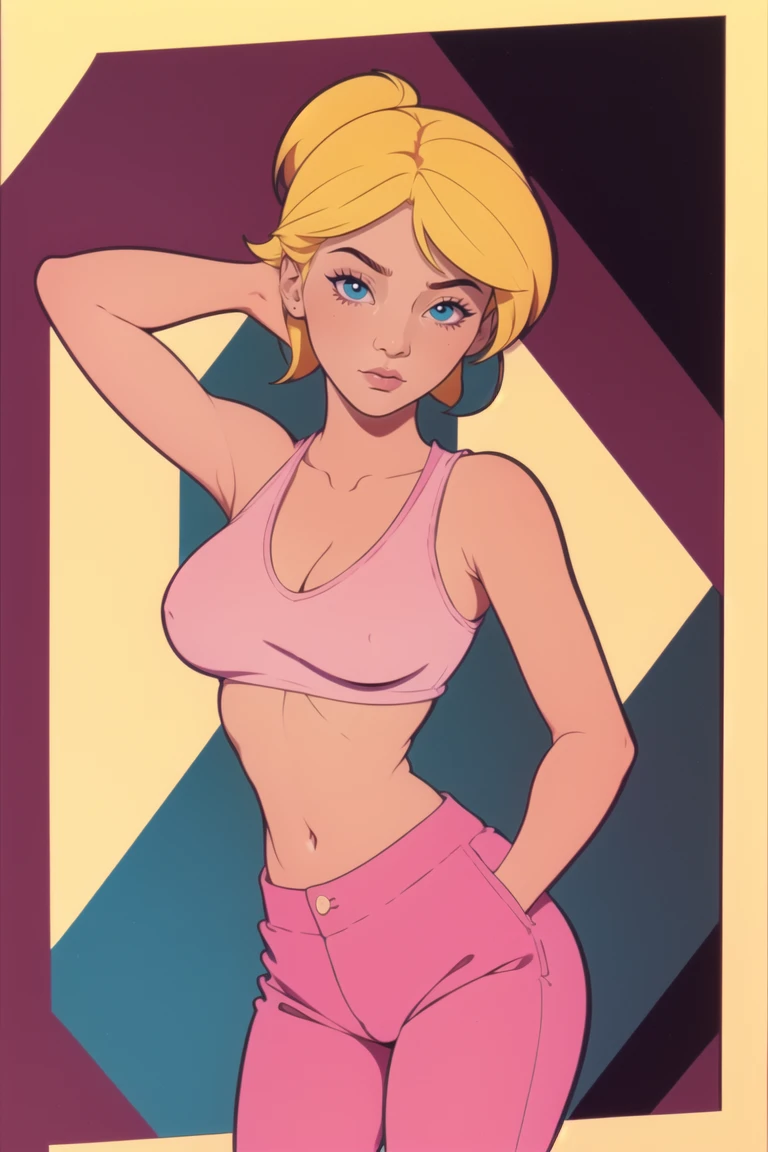 girl,(prettify)
fit,Nier, ,[1boy:1girl:0.25], masterpiece, highres,pink Torn Pants,1990s
<lora:shady_v1:0.6>