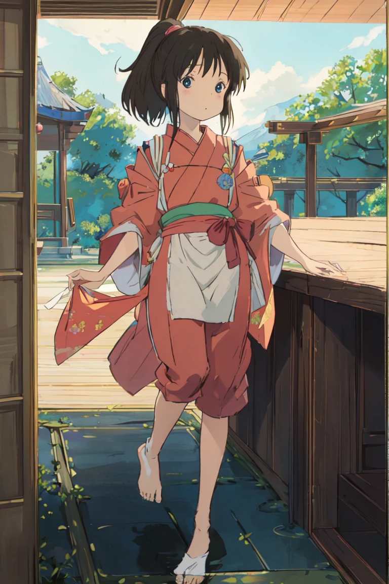 Ghibli - Spirited Away - Chihiro Ogino