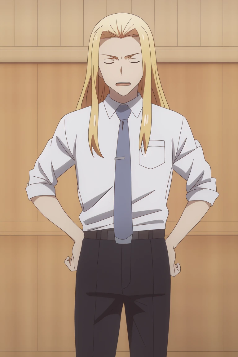 <lora:Eromanga_yamada chris:0.7> yamada chris, 8k, masterpiece, absurdres, anime,