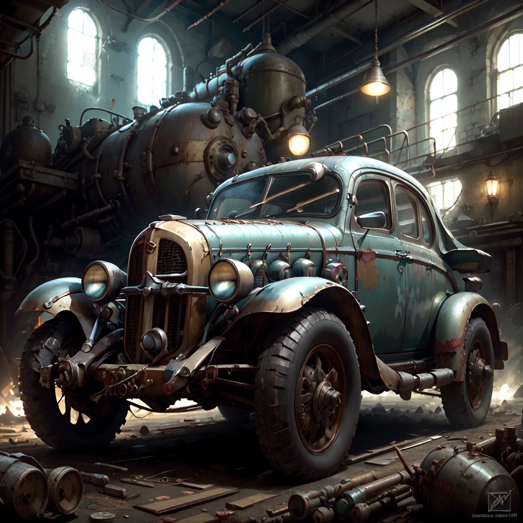 <lora:DieselPunkAI:0.9> DieselPunkAI
car