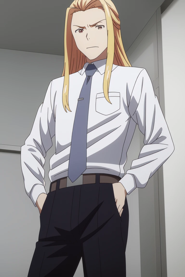 <lora:Eromanga_yamada chris:0.7> yamada chris, 8k, masterpiece, absurdres, anime,