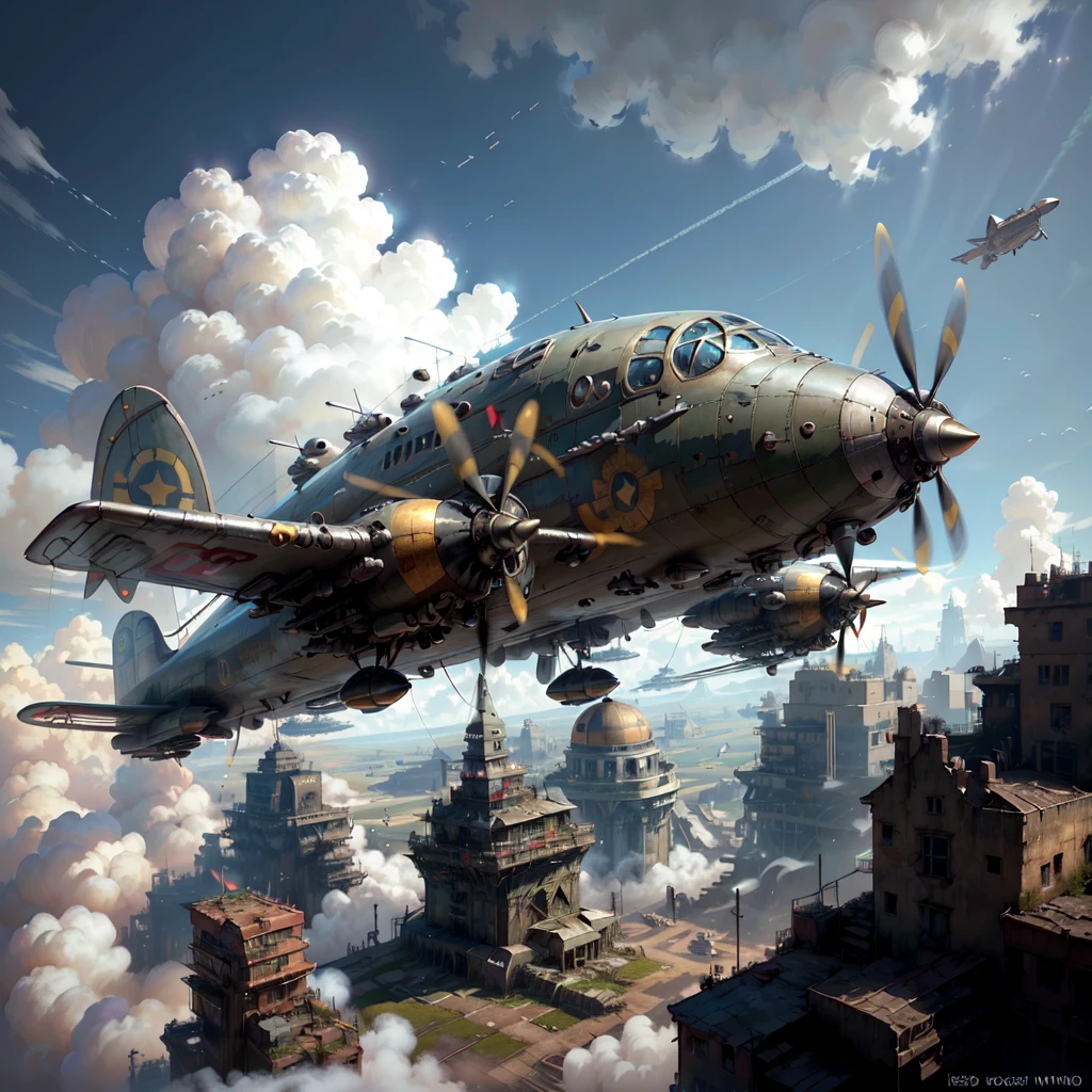 <lora:DieselPunkAI:0.9> DieselPunkAI
aircraft