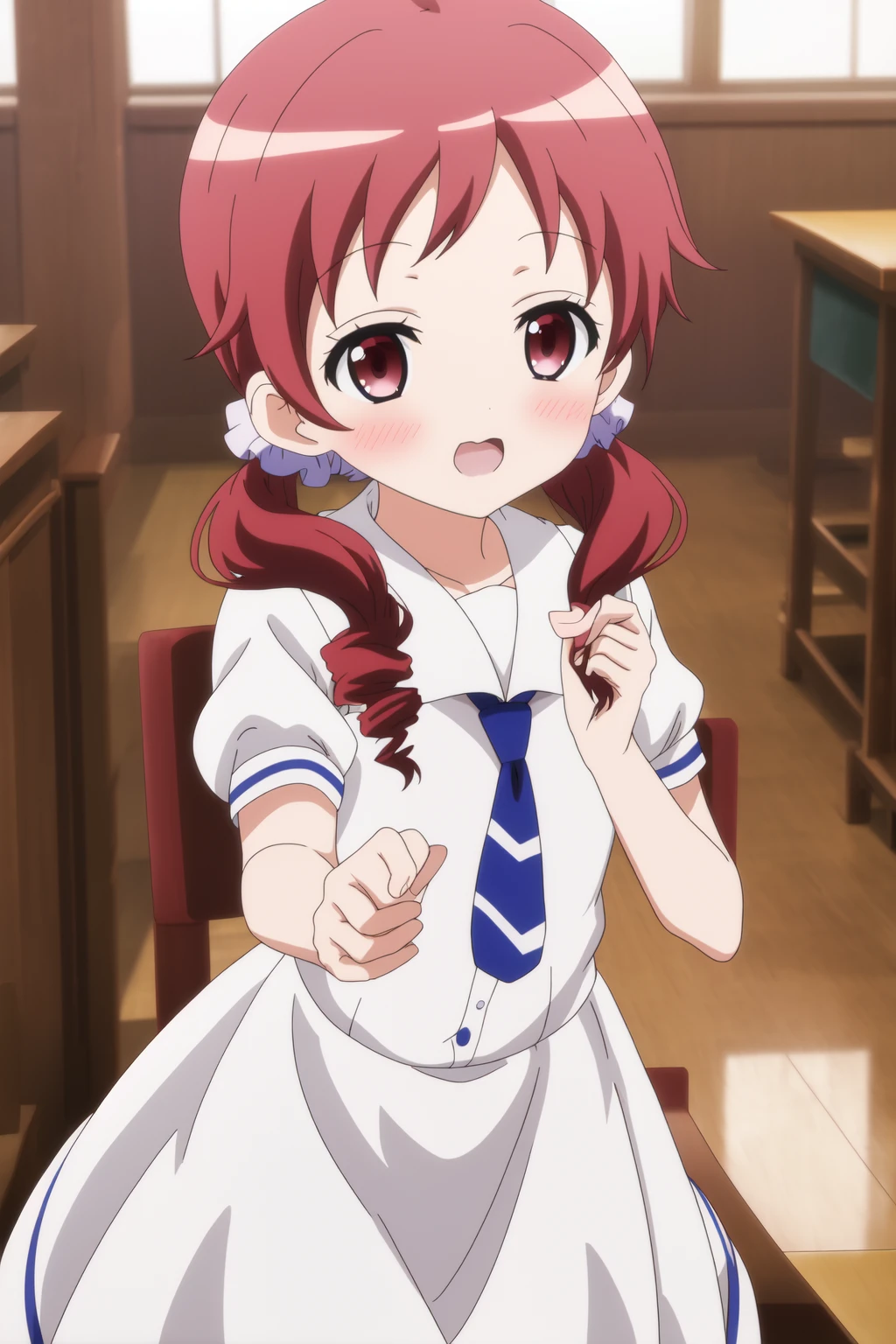 <lora:Gochuumon_natsu megumi:0.7> natsu megumi, 8k, masterpiece, absurdres, anime,