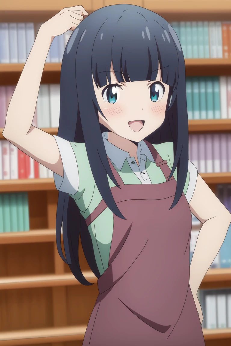 <lora:Eromanga_takasago tomoe:0.7> takasago tomoe, 8k, masterpiece, absurdres, anime,