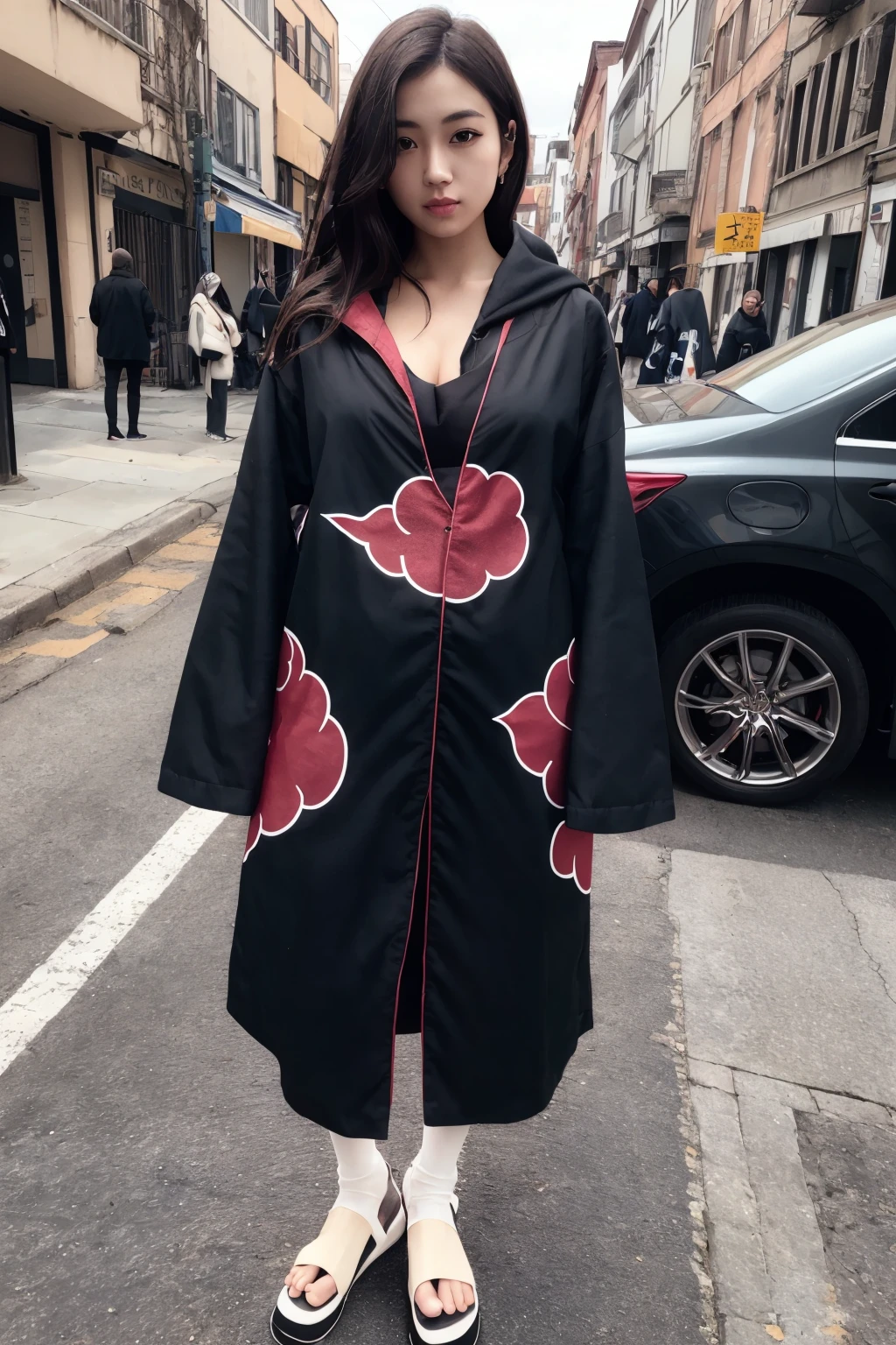 Akatsuki Outfit | Goofy Ai v1.0