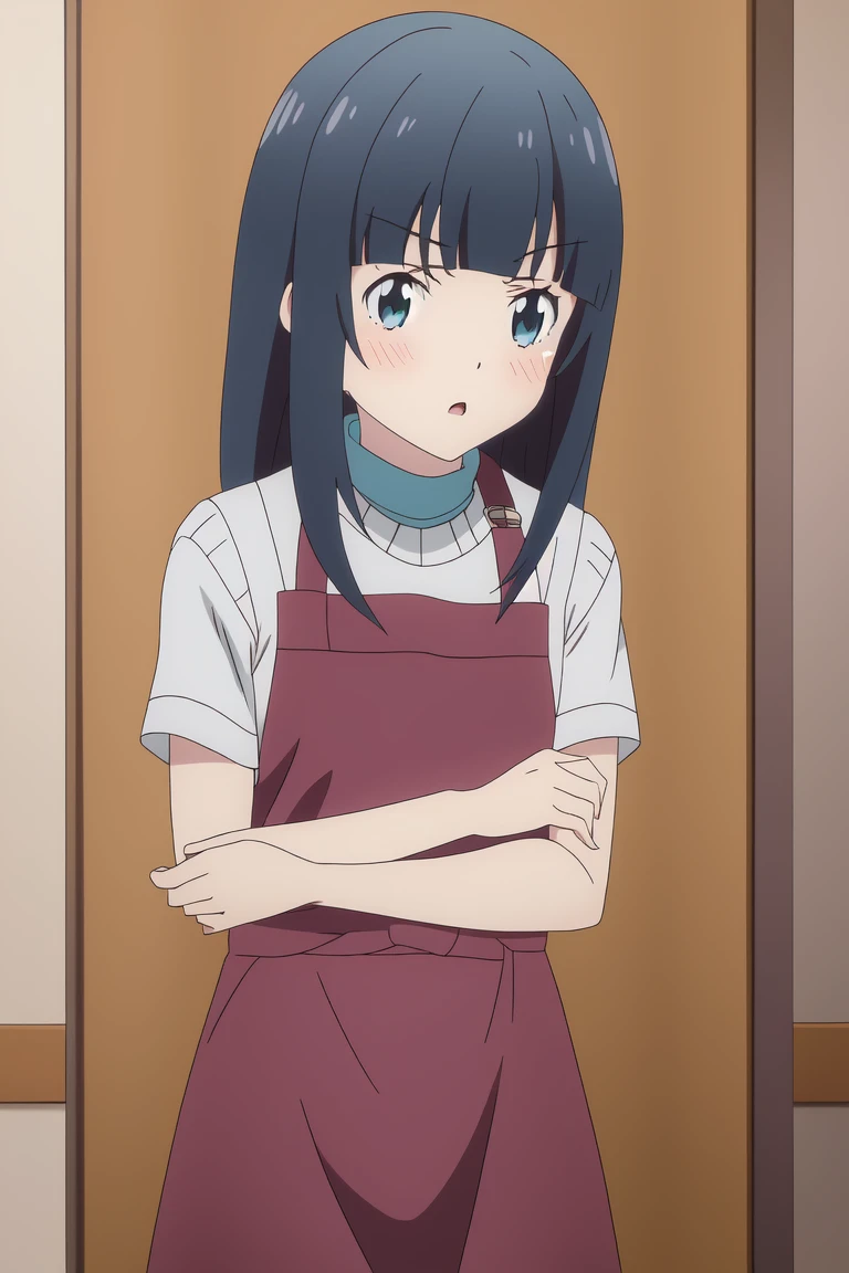 <lora:Eromanga_takasago tomoe:0.7>  takasago tomoe, 8k, masterpiece, absurdres, anime,