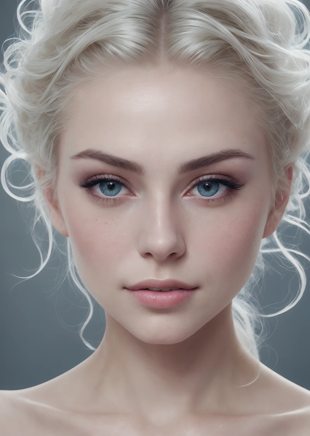 a portrait of a beautiful woman, she has very long wavy platinum white hair, she is wearing a beautiful (ball gown:1.1), she is wearing heavy makeup, she has long eyelashes, hair accessory
blurry background of (ballroom:1.2)
fashion model, metart, playboy, instagram, reddit, (vivid colors:1.1), (ring light:0.8), DoF bokeh, DSLR photography, 8k, 20 megapixel, glamour shoot, contrast, (textured skin:1.1), skin pores, (beauty spots:1.2), imperfect skin, (goosebumps:1.1), hasselblad, 45 degree, hard light, gigapixel, flawless face