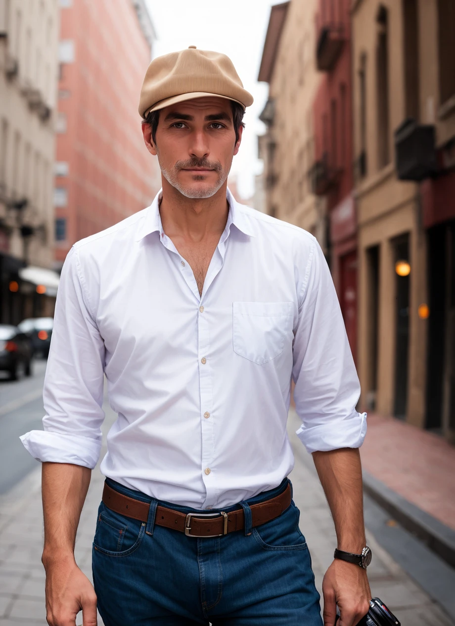photography of caucasian man