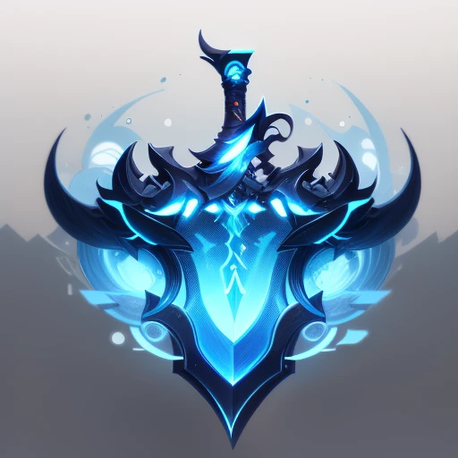 A sword,light effect,cartoon,carve,Future style,Black background game icon, masterpieces, HD
Transparent background, 3D rendering
2D, Blender cycle, Volume light,
No human, objectification, fantasy,