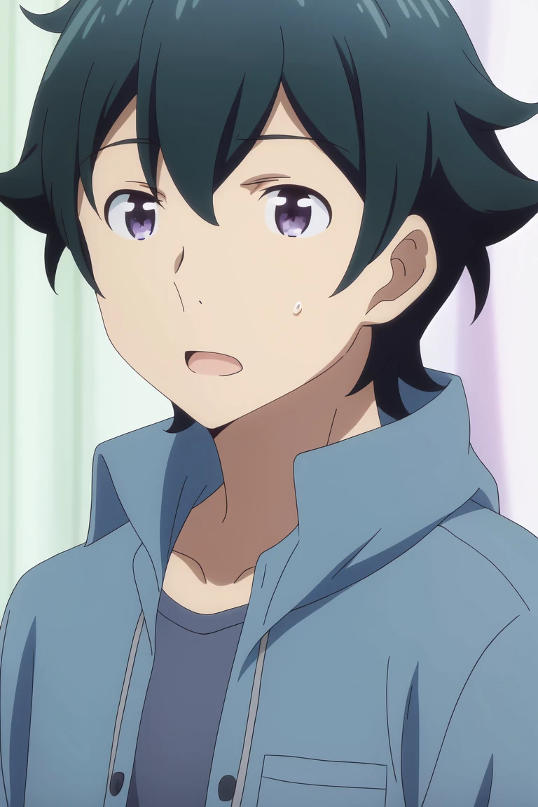 <lora:Eromanga_izumi masamune:0.7> izumi masamune, close-up,, 8k, masterpiece, absurdres, anime,