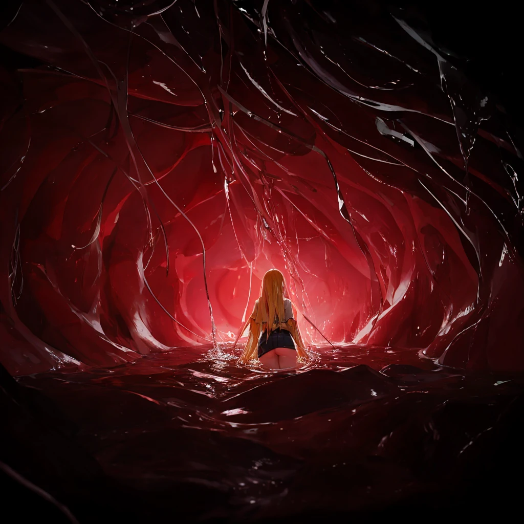 (best quality, masterpiece, realistic),
tentacle cave background, liquid acid puddle, wet, dripping, steam,
1girl, blonde hair,
<lora:StomachsTentaclesEtcBackground:0.9>