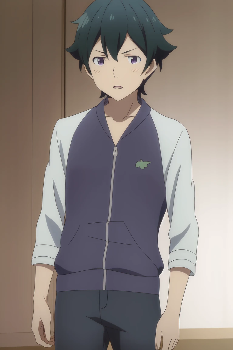 <lora:Eromanga_izumi masamune:0.7> izumi masamune, 8k, masterpiece, absurdres, anime,