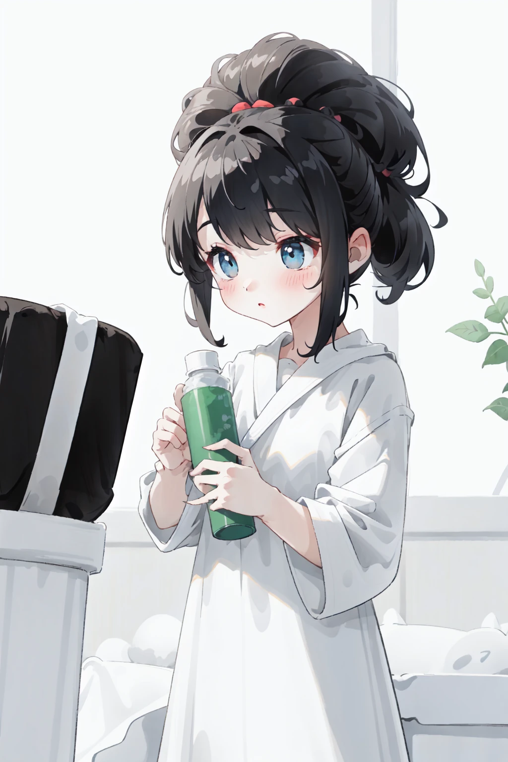 A girl who is clean and pure