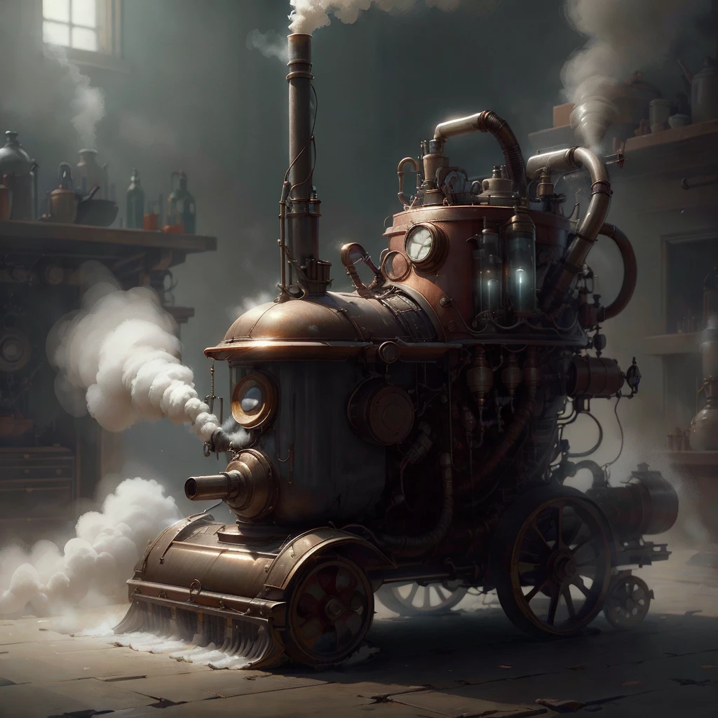 <lora:SteamPunkAI:.9> SteamPunkAI vacuum cleaner