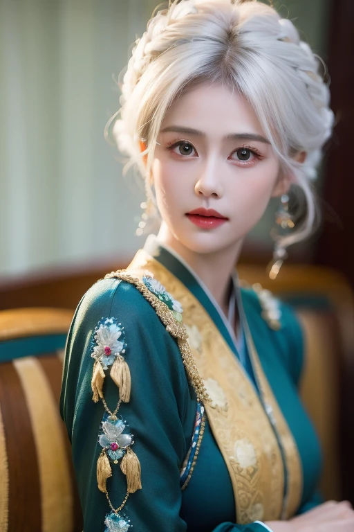 1girl,white hair,<lora:whitelulu_v1.0:1.4>,hanfu,close up,,(best quality:1.4),((masterpiece)),((realistic)),(detailed),(photorealistic:1.4),