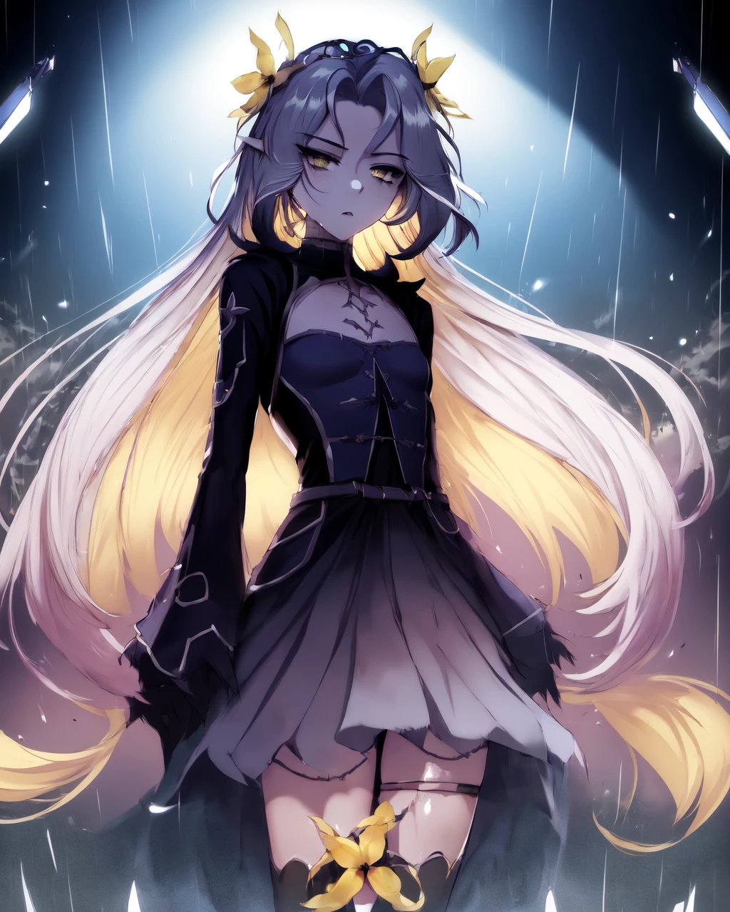 <lora:e7 Briseria2:0.8> e7 Briseria, flat chest,
(masterpiece), best quality, highres, 4k, 8k, Detailed Illustration, intricate detail, cinematic lighting, amazing quality, 1girl, fit female, amazing shading, soft lighting, facing camera, perfect eyes