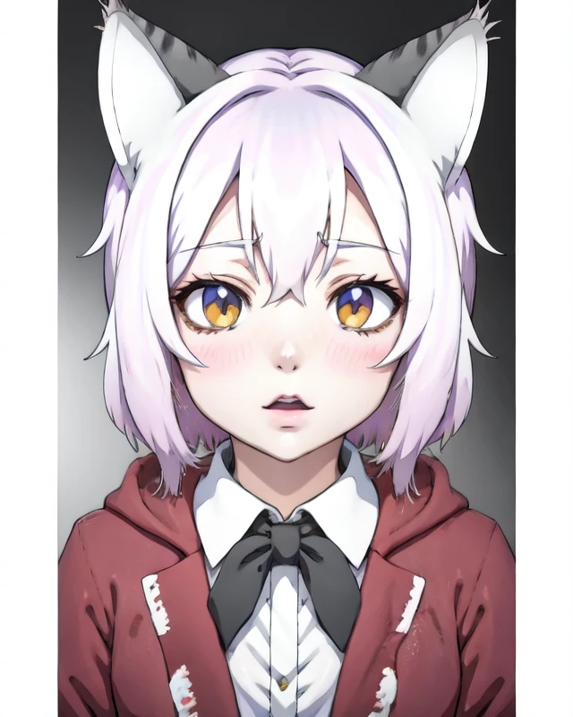 masterpiece,(best quality, high quality, highres:1.2), detailed face, (anime_coloring:1.4), (cat ears 1girl:1.4)
(dark Bald head mature fat man with fundoshi sunglasses :-1)
