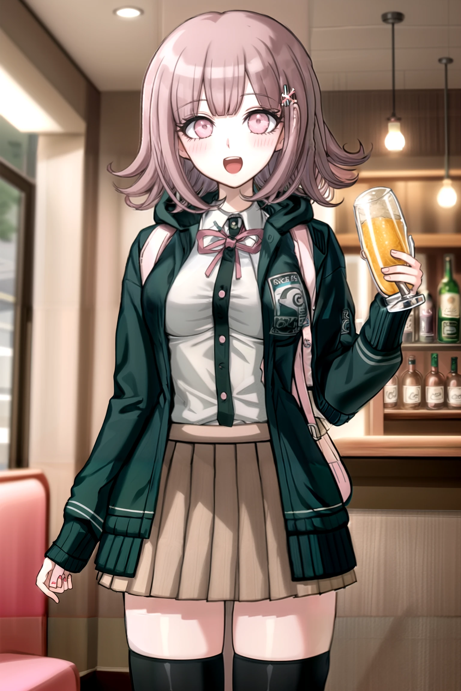 Chiaki Nanami Danganronpa