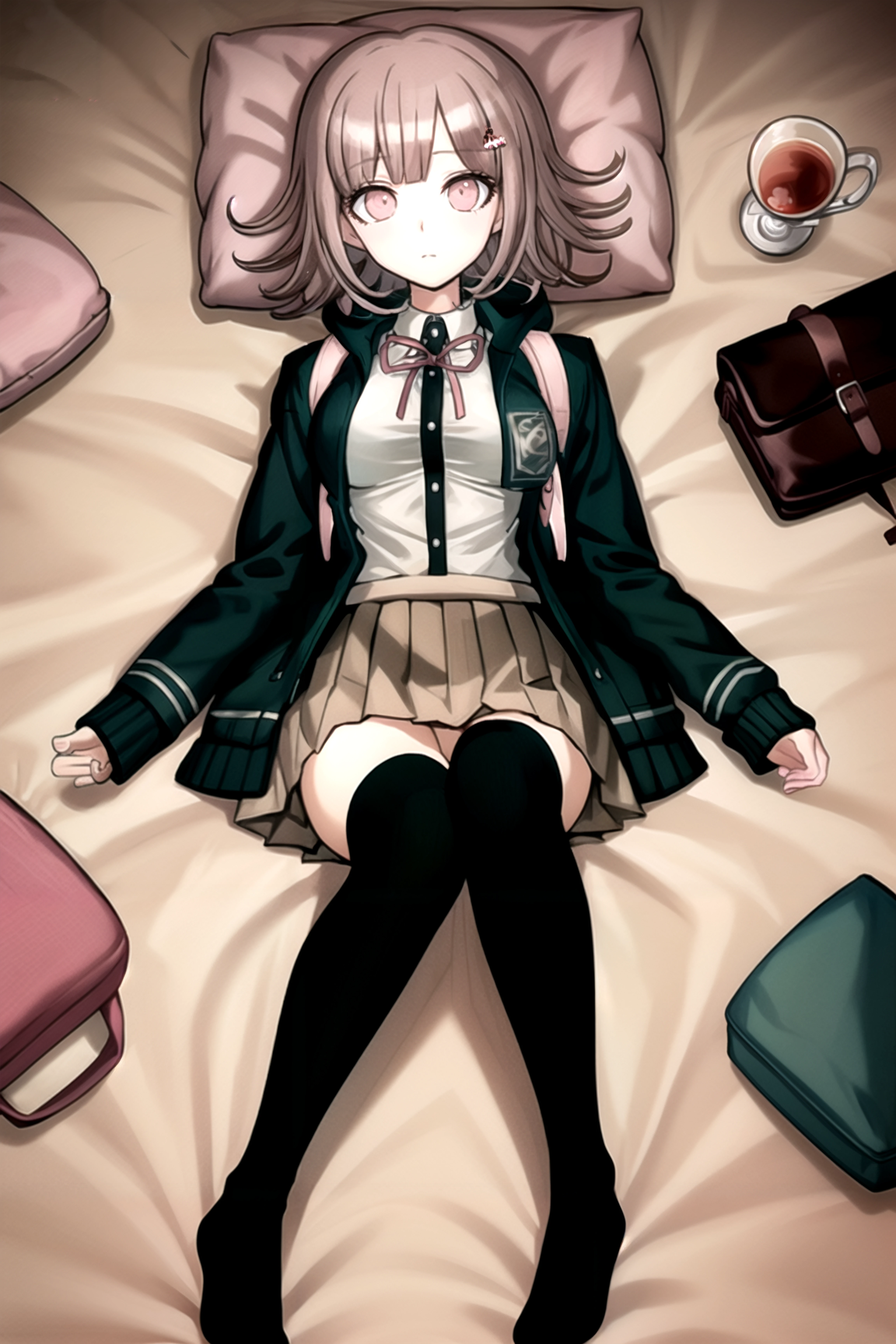 Chiaki Nanami Danganronpa